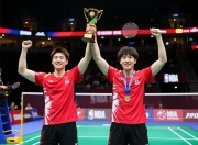 国羽混双夺冠，实力雄厚展现！