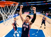 篮网击败步行者，欲望之星杨阿罗勇夺胜利