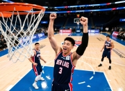 篮网击败步行者，欲望之星杨阿罗勇夺胜利