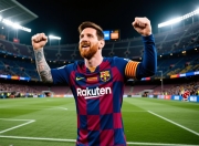 巴萨再次获胜！梅西再创传奇神话