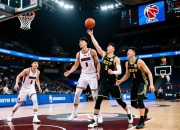 四川男篮客场大胜辽宁队，连胜加持