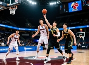 四川男篮客场大胜辽宁队，连胜加持