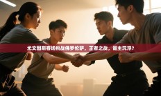 尤文图斯客场挑战佛罗伦萨，王者之战，谁主沉浮？