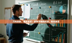 刀光剑影，谁主沉浮：纷争不绝的对决，胜负未定