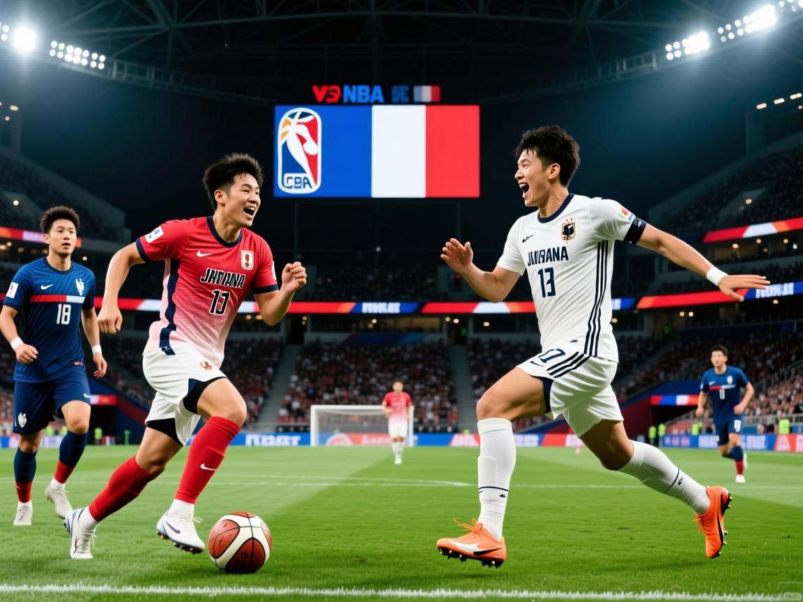 日本队以-战胜法国队,令人惊叹 第2张