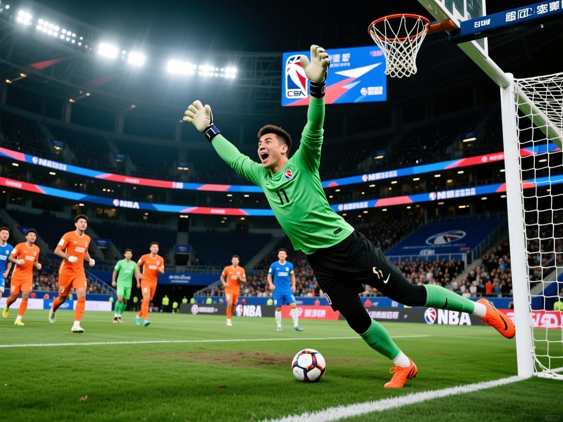 守门员超常发挥，成功率领球队赢得重要胜利  第1张