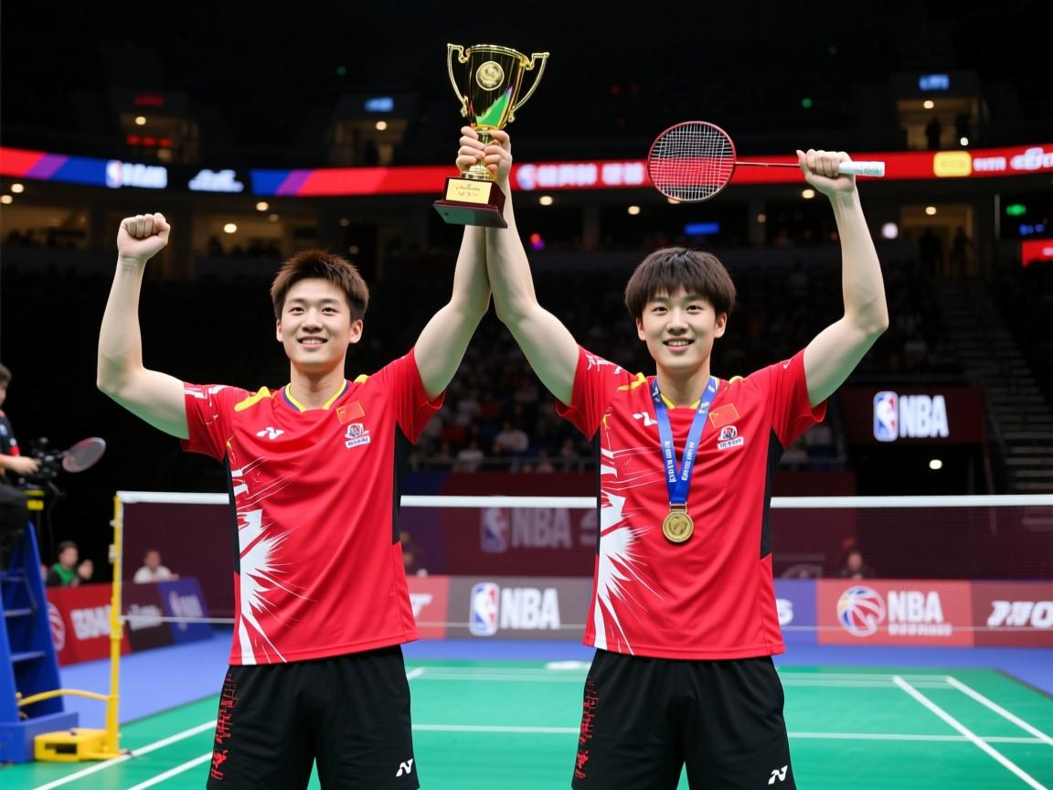 国羽混双夺冠，实力雄厚展现！