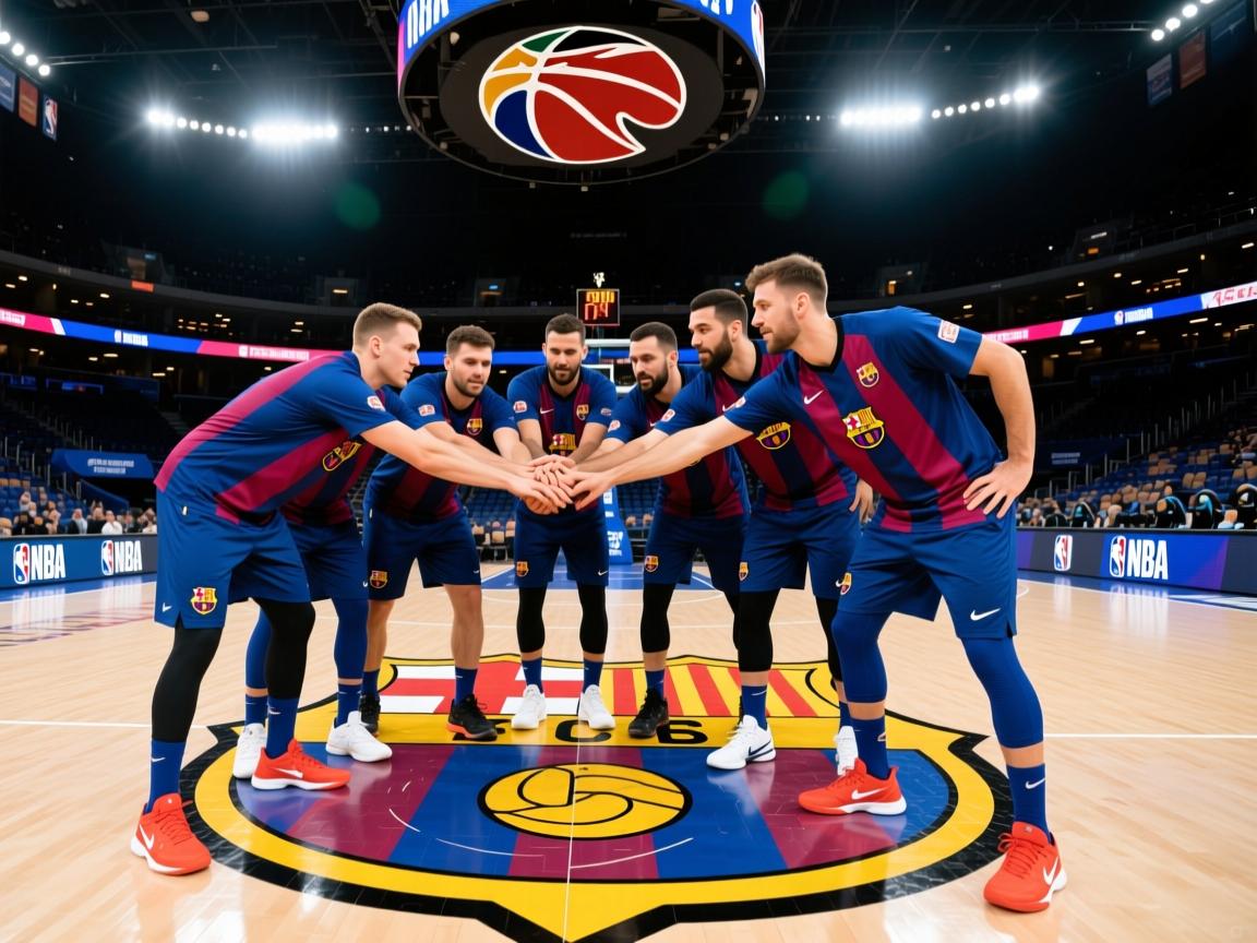 巴塞罗那团队协作不足,迎接挑战 第3张