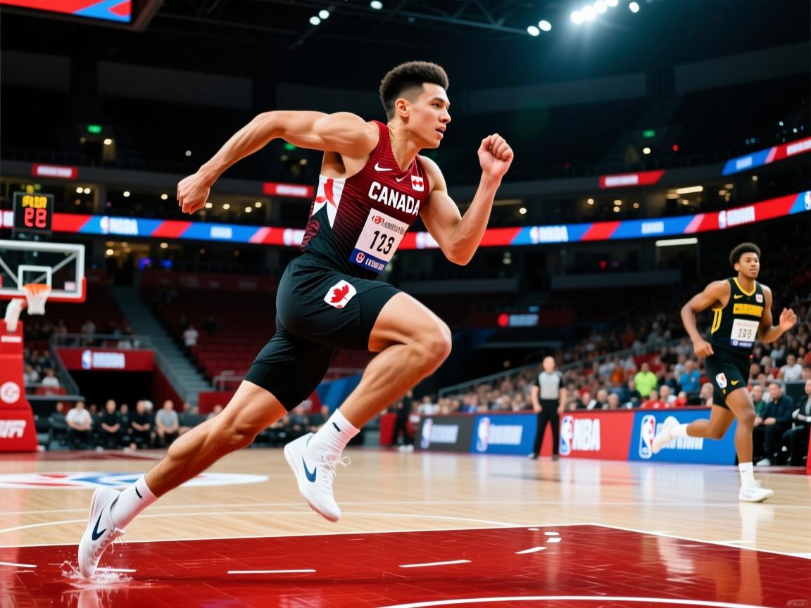 短跑奇迹诞生,加拿大选手实现逆袭 第3张