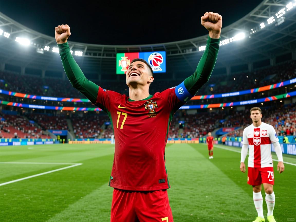 葡萄牙战胜波兰，昂首晋级下一轮欧洲杯预选赛  第2张
