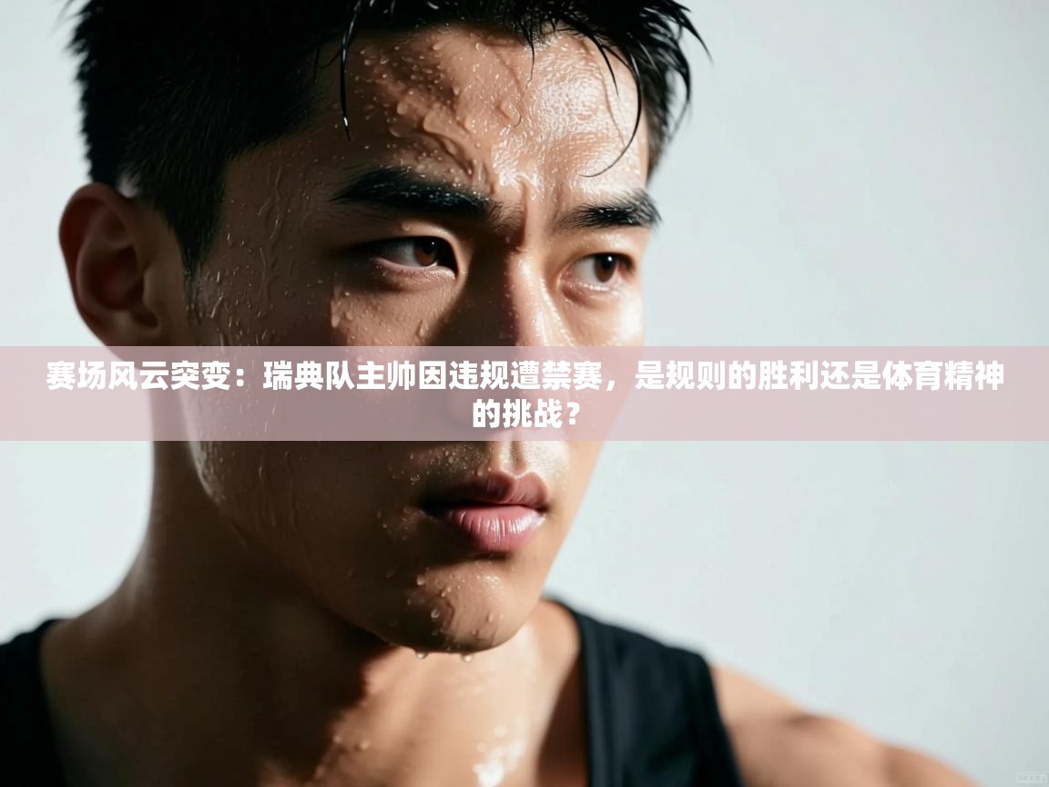 赛场风云突变:瑞典队主帅因违规遭禁赛,是规则的胜利还是体育精神的挑战? 第2张