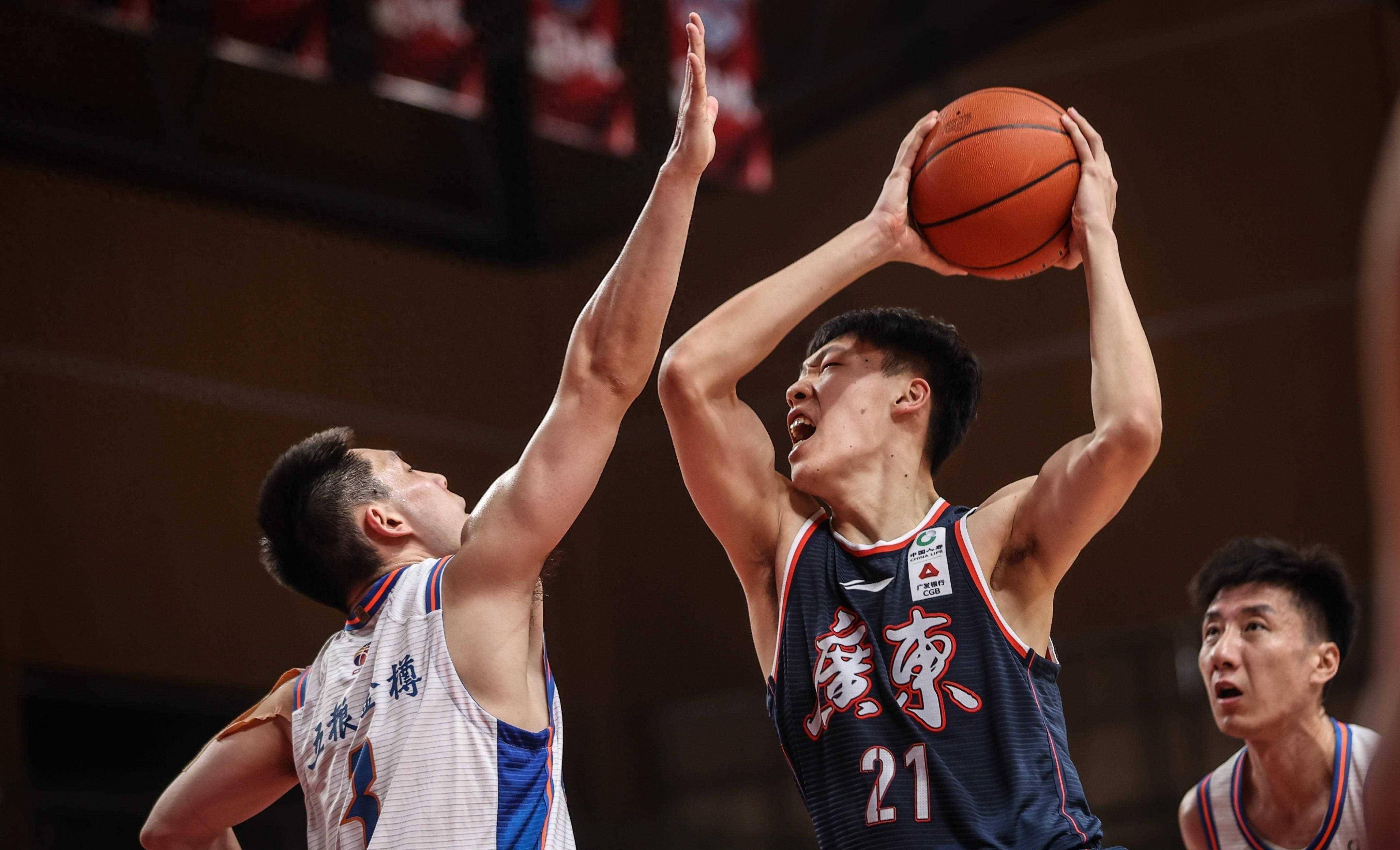开云体育平台官网入口-CBA常规赛：广东队取得五连胜