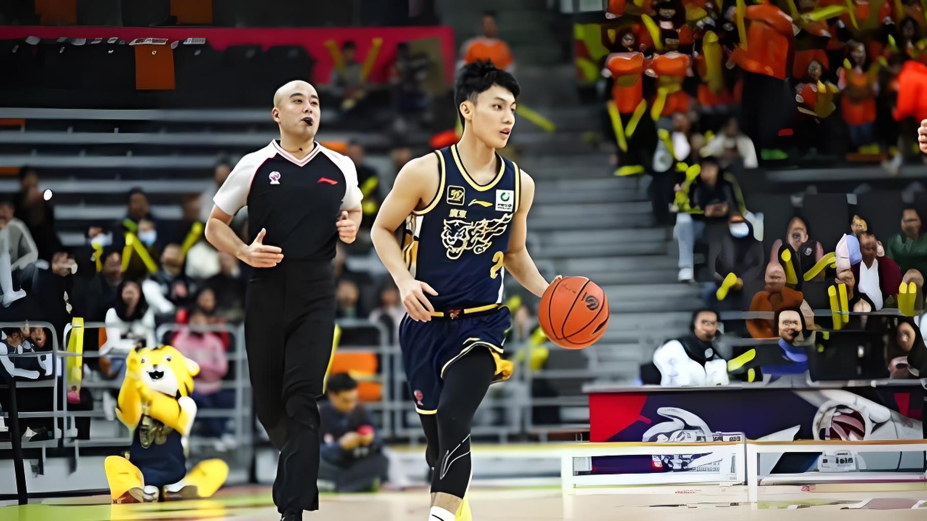 CBA常规赛：广东队取得五连胜